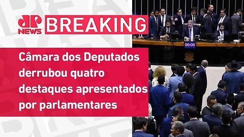 Pacheco reúne líderes para discutir urgência em votação do arcabouço no Senado I BREAKING NEWS