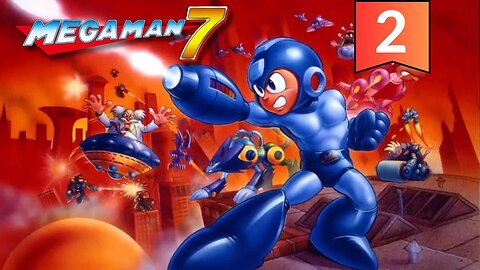 MEGA MAN 7 - SERIE PT BR EP2