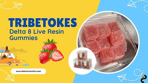 TribeTokes Delta 8 Live Resin Gummies - A Perfect Harmony