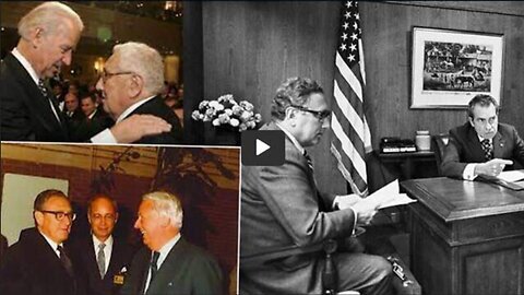 The Great Reset- What Happened In 1971. Why Did Kissinger Encourage Nixon to Get Off Gold Standard.