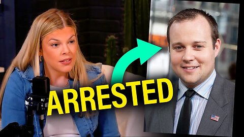 Josh Duggar's Family Details ARREST, What's Going on