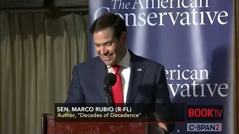 Senator Rubio Joins Sohrab Ahmari for a Conversation on the Rise of Elites