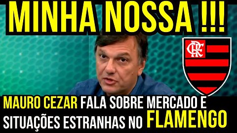 INCRÍVEL! MAURO CEZAR FALA SOBRE SITUAÇÕES ESTRANHAS NO FLAMENGO - É TRETA!!! NOTÍCIAS DO FLAMENGO