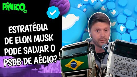 GOSSIP DO ZUZU: MENSALIDADE DO SELO AZUL NO TWITTER PODE FAZER CAMINHONEIROS DESISTIREM DE RODOVIAS?