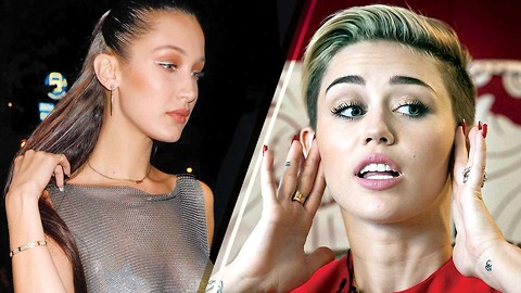 Miley Cyrus & Bella Hadid Just Had a TERRIFYING Stalker Experience