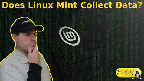 Is Linux Mint Collecting Data?