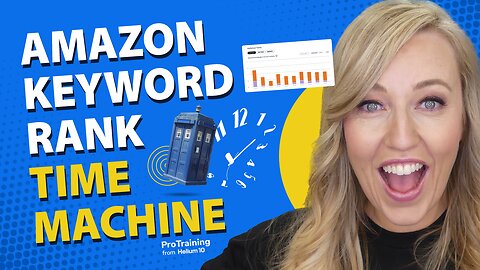 How to Check an Amazon Product’s Organic and Sponsored Rank History - Cerebro Pro Training