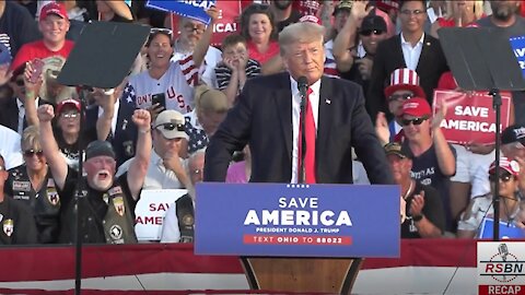 President Donald Trump Rally LIVE in Wellington, OH - 6/26/21 (Full) President Starts @ 6:45:00