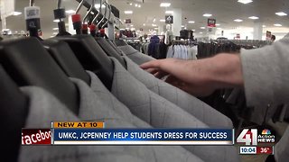 UMKC students 'Suit Up' for success with help from J.C. Penney