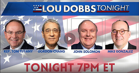 Lou Dobbs Tonight 4-4-2024 Lou Dobbs Tonight 24.5K followers