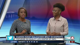 Quality Life Center on the impact of budget cuts