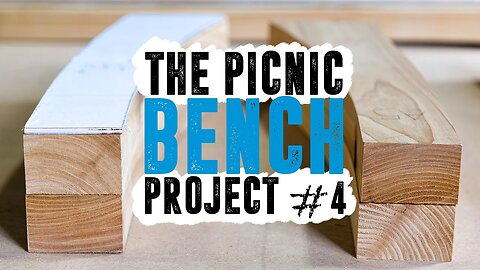 Designing a Japanese Picnic Bench from Scratch | The Japanese Inspired Picnic Bench Project #4