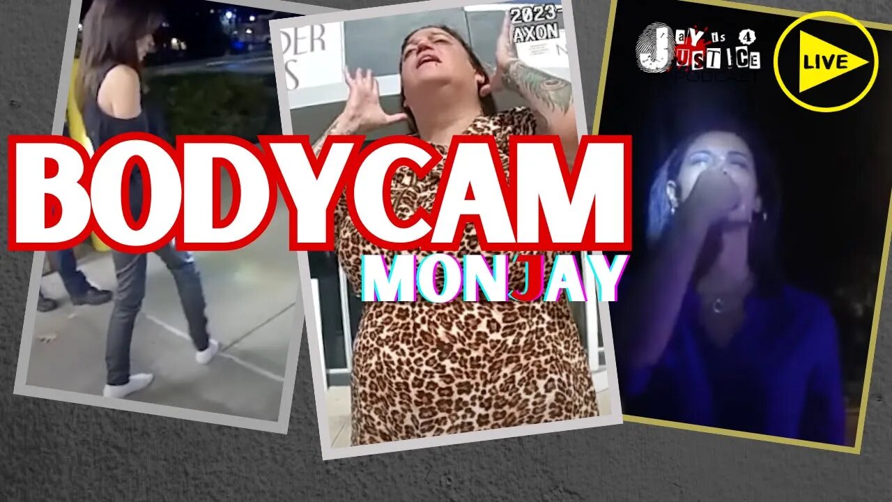 Bodycam Monday! Ruby Franke! True Crime + News Updates! MonJAY Live! # ...