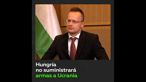 Hungría: "Lo que nunca hemos hecho y no haremos es entregar armas"