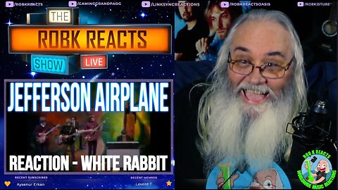 Jefferson Airplane Reaction - White Rabbit - Requested