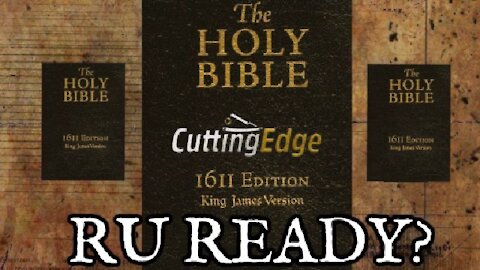 CuttingEdge: R-U Ready? Berean Friday Trivia & Fun (7/9/2021)