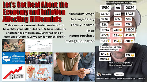 Let's Get Real About the Economy and Inflation Affecting Millennials