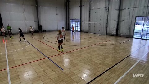 09 Girls Black vs EDGE | WMFA League | Futsal