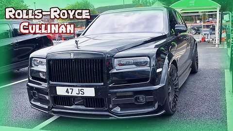 Rolls-Royce Cullinan the classy luxury sport car