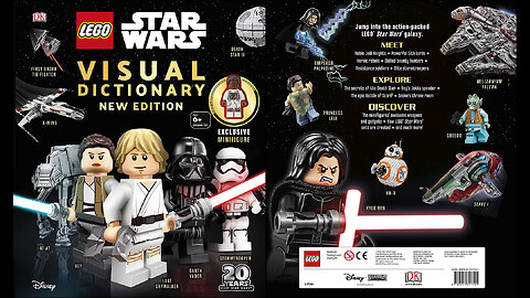 LEGO Star Wars Visual Dictionary