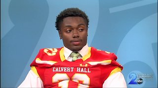 Calvert Hall's Anthony Anderson