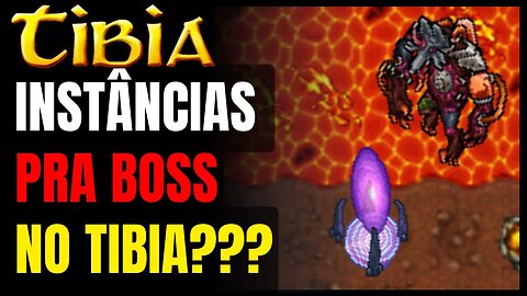 ⚠️[SUGESTÕES DA COMUNIDADE PARA INSTÂNCIAS NO TIBIA]⚠️#tibia #mmorpg