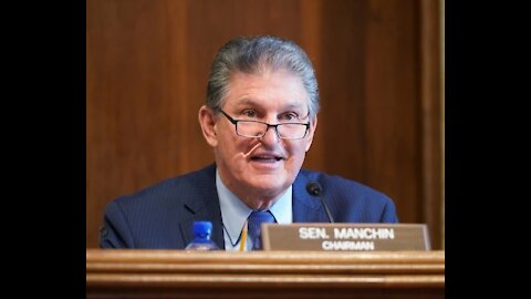 Manchin, Biden 'Far Apart' on Build Back Better Act