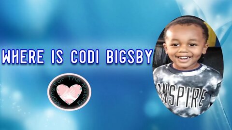 LIVE UPDATES - Where is Codi Bigsby?!?!? Father is Person of Interest - Hampton VA