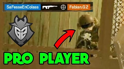 New Glaz Buff against a Pro Player - Rainbow Six Siege Gameplay