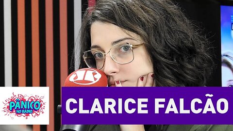 “Já fiz, foi horrível”, diz Clarice Falcão sobre trabalhar na Globo | Pânico