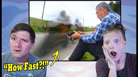 "SOOO Dangerous!!" Americans React to The Isle Of Man TT Racing - On Board Cam