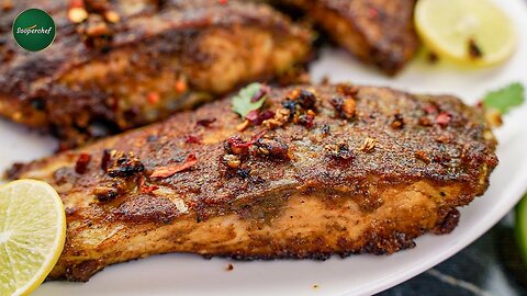 Kasuri Tawa Fish Fry Recipe - Winter Special Tawa Fish Fry