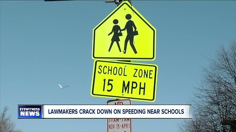 Buffalo City and State lawmakers crack down on speeders in school zones