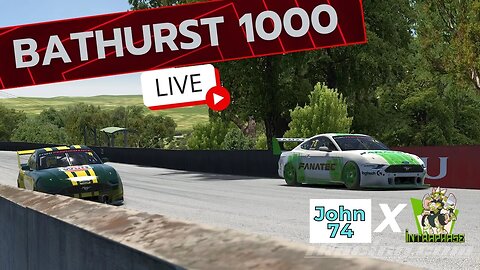 iRacing Bathurst 1000