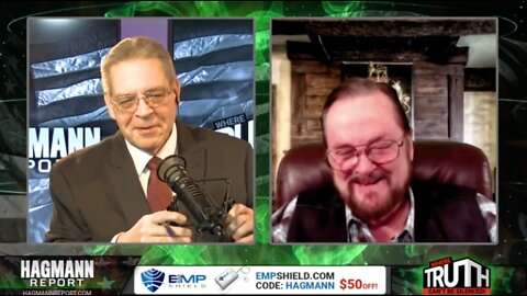 Stan Deyo on The Hagmann Report (Segment 2) 2/15/2022