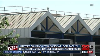 Dreyer's confirms coronavirus case