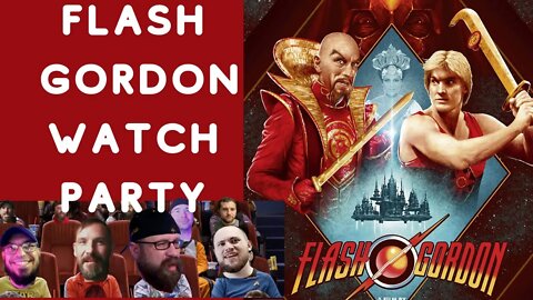 Monday Movie watch party feature Flash Gordon