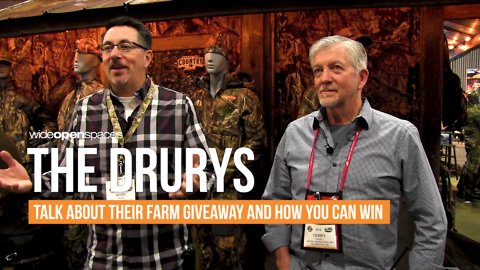 The Drurys Thank Their Followers By Giving Away a Farm