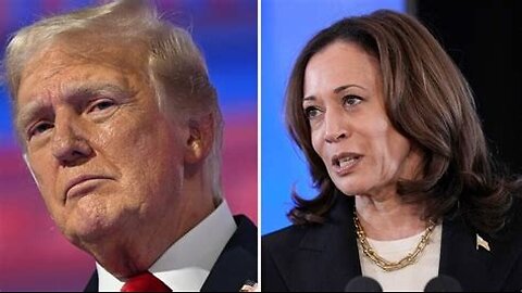 Kamala Harris vs Donald Trump