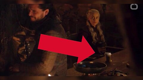 Fans Spot Modern Coffee Cup In 'Game Of Thrones' Scene