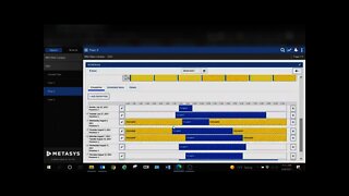 How to modify Event Schedules in Johnson Controls Metasys MUI