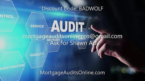 Mortgage Audits Online Update 3: I got my "REPORTS" to fight the Bank Fraud!