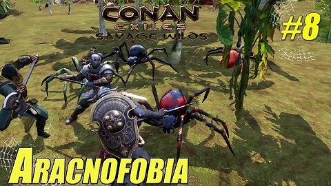 Onde encontrar seda de aranhas no mod The Savage Wilds - Conan Exiles: Savage Wilds