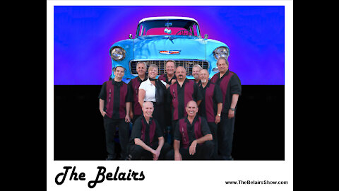 MORSE CODE OF LOVE - THE BELAIRS SHOW BAND AT THE SORG THEATER