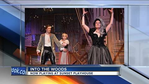 Musical Into the Woods now playing at Sunset Playhouse