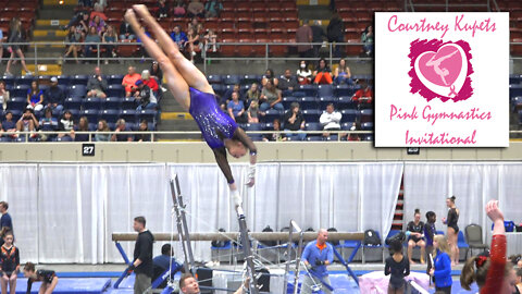 Whitney Bjerken | Level 10 Gymnastics Meet | Pink Invitational