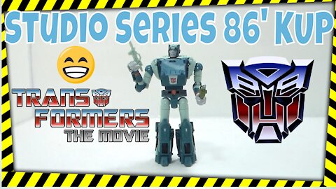 Transformers Studio Series 86' Kup