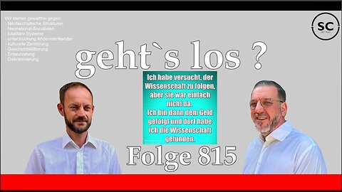 geht`s los ? Folge 815