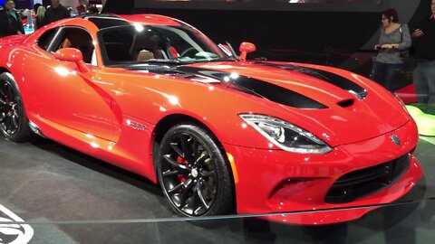 2016 Dodge Viper at the Autoshow