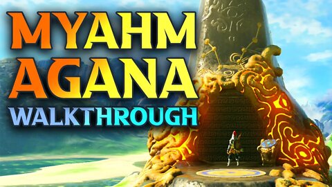 Myahm Agana Shrine Walkthrough - Legend Of Zelda Breath Of The Wild 2022